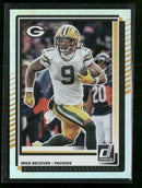 2025 Donruss No Name Christian Watson #234