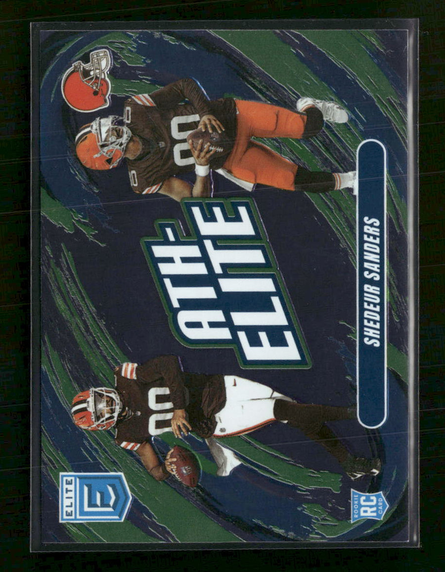 2025 Donruss Elite Ath-Elite Shedeur Sanders #13