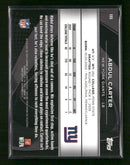 2025 Topps Chrome Black Gold Refractor #/50 Abdul Carter Rookie #135