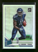2019 Donruss Optic Holo A.J. Brown Rookie #164