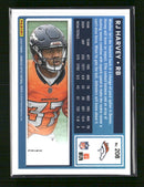 2025 Donruss Optic Rocket RJ Harvey Rookie #208