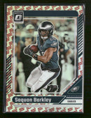 2024 Donruss Optic One Hundred Saquon Barkley #159