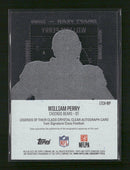 2025 Topps Signature Class Crystal Clear Autographs William Perry Auto #LTCA-WP