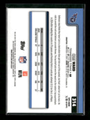 2025 Topps Chrome Ray Wave Refractor Cam Ward Rookie #314