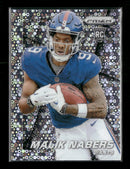 2024 Panini Prizm Prizm Flashback Rookie No Huddle Prizm Malik Nabers #5