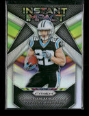 2017 Panini Prizm Instant Impact Prizm Christian McCaffrey #6