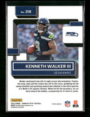 2022 Donruss Optic Stars Kenneth Walker III Rookie #218