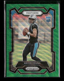 2023 Panini Prizm Green Wave Bryce Young #311