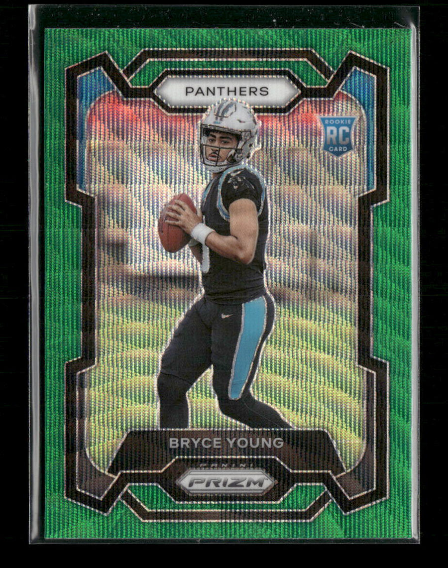 2023 Panini Prizm Green Wave Bryce Young #311