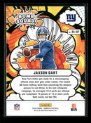 2025 Donruss Bomb Squad Jaxson Dart #BS-JDT