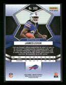 2022 Panini Mosaic Honeycomb James Cook Rookie #309