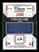 2025 Score Top 100 Kyren Williams #78
