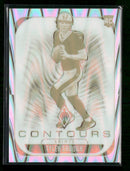 2025 Panini Phoenix Contours Silver Seismic Prizm Tyler Shough #/99 #23