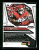 2025 Panini Prizm Draft Picks Prizms Red Flash Kyle Monangai #/49 #108