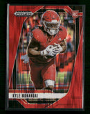 2025 Panini Prizm Draft Picks Prizms Red Flash Kyle Monangai #/49 #108
