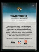 2025 Topps Signature Class Autographs Green Travis Etienne Jr. #/150 Auto #27