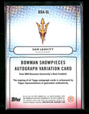 2025 Bowman University Best Showpieces Gold Sam Leavitt #/50 Auto #BSA-SL