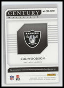 2020 Panini National Treasures Century Materials #/49 Rod Woodson #CM-ROW