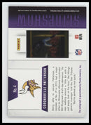 2013 Panini Rookies & Stars Slideshow Cordarrelle Patterson #/96 Auto #4