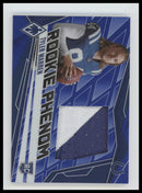 2025 Panini Phoenix Rookie Phenom Jersey Blue Prizm Tyler Warren #/199 #PJY-TWN