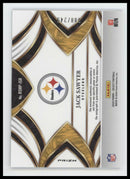 2025 Panini Select Rookie Memorabilia Prizm Jack Sawyer #/249 Auto #RSMP-JSR