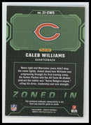 2024 Panini Zenith Zoned In Caleb Williams #ZI-CWS