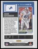 2023 Panini Contenders Optic Veteran Ticket Aidan Hutchinson #/50 Auto #VTA-AH