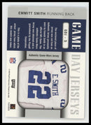 2003 Playoff Prestige Game Day Jerseys Emmitt Smith #GDJ-5