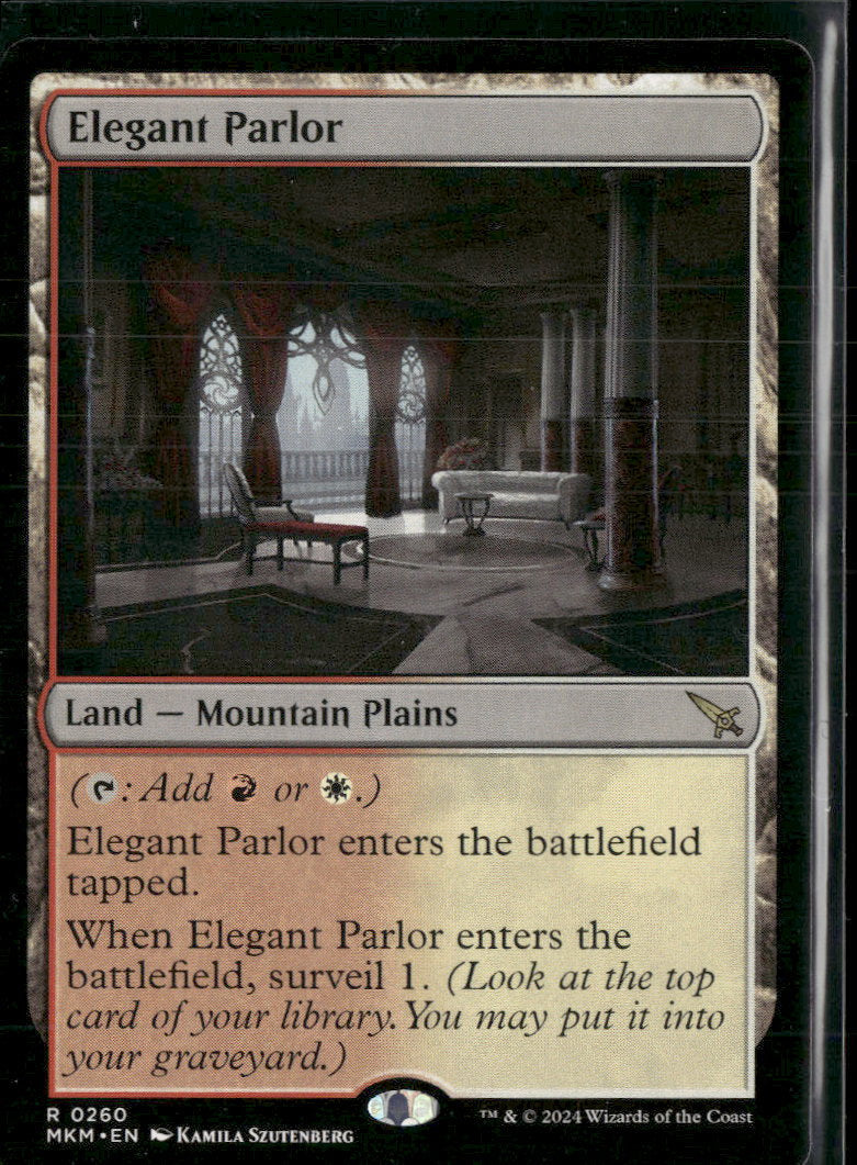 Murders at Karlov Manor Elegant Parlor #260