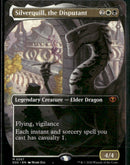 Secrets of Strixhaven Silverquill, the Disputant (Borderless) #287