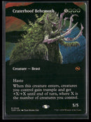 Tarkir: Dragonstorm Craterhoof Behemoth (Borderless) #346