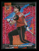 2026 Finest Pink Mini-Diamond Refractors Colson Montgomery Rookie #/250 #170
