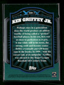 2012 Topps Retail Refractors Ken Griffey Jr. #MBC3