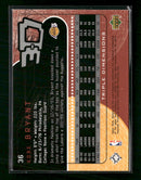 2003-04 Upper Deck Triple Dimensions Kobe Bryant #36