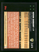 2007-08 Topps Rookie Set Kevin Durant #2