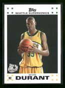 2007-08 Topps Rookie Set Kevin Durant #2