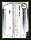 2025-26 Bowman Chrome Prospects Mojo Refractor Caleb Wilson #BCP-83
