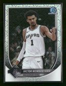 2025-26 Bowman Chrome Mojo Refractors Victor Wembanyama #BCV-143