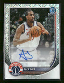 2025-26 Bowman Chrome Mojo Refractors Alex Sarr #BCV-99