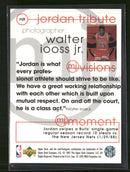 1997-98 Upper Deck Michael Jordan Tribute Michael Jordan #MJ9