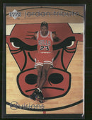 1997-98 Upper Deck Michael Jordan Tribute Michael Jordan #MJ9