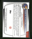 2025-26 Bowman Chrome Prospects Mojo Refractor Darryn Peterson #BCP-2