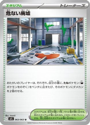 Dangerous Ruins (063/063) - m1L Mega Brave
