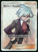 SM - Celestial Storm Steven's Resolve (Full Art) #165/168