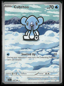 SV: Black Bolt Cubchoo #109/086