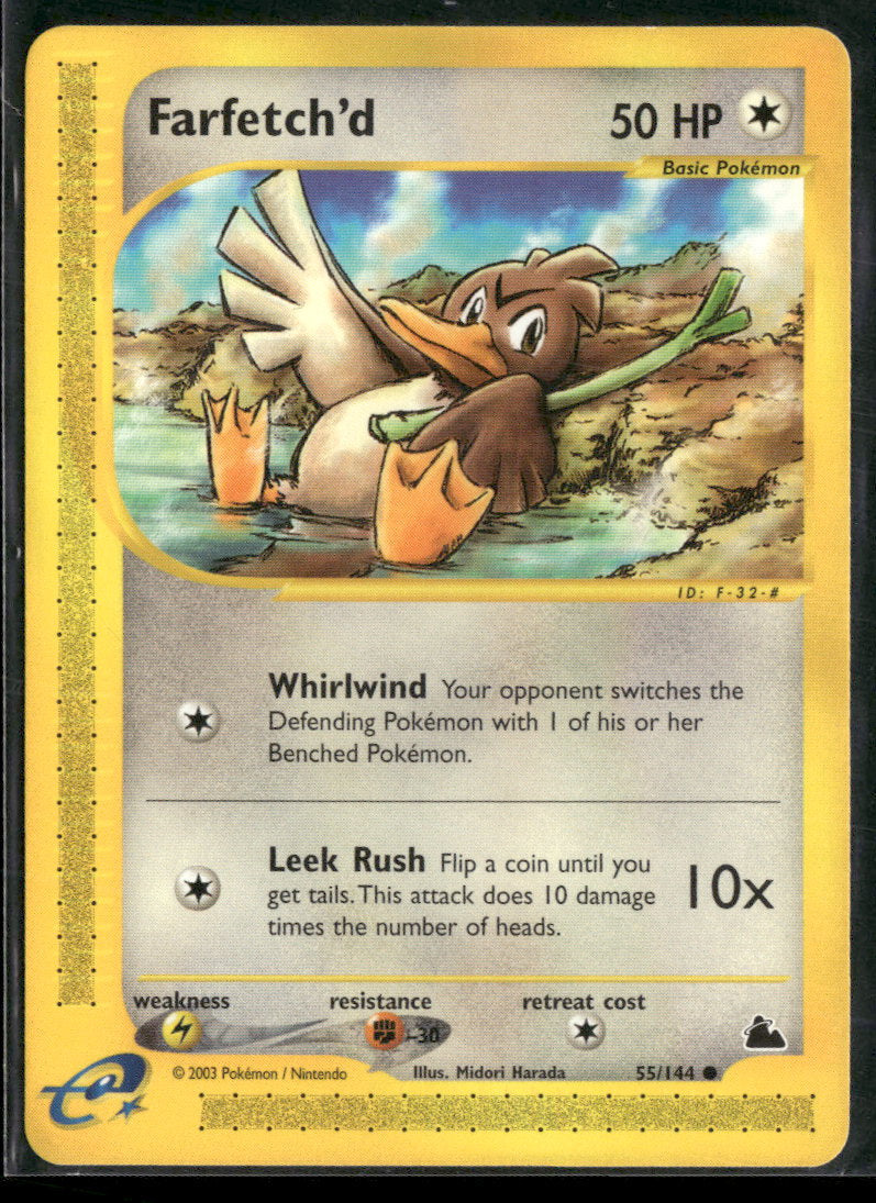 Skyridge Farfetch'd #055/144