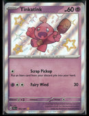 SV: Paldean Fates Tinkatink #165/091