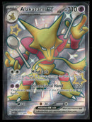 SV: Paldean Fates Alakazam ex #215/091