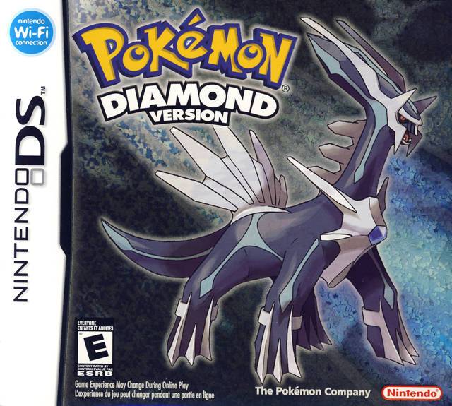 Pokemon Diamond Version (Nintendo DS)