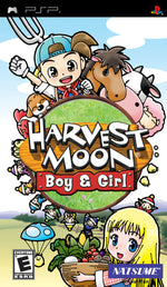 Harvest Moon: Boy & Girl (PSP)